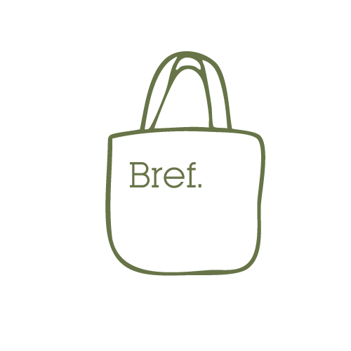 Bref Tote Bag